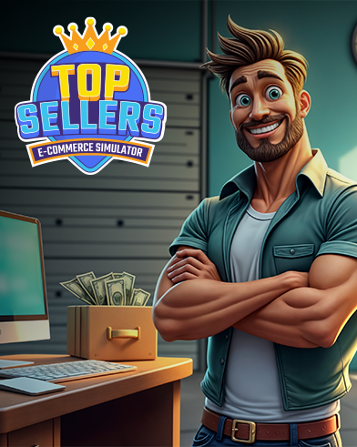 Top Sellers eCommerce Simulation Game by Lymo Games